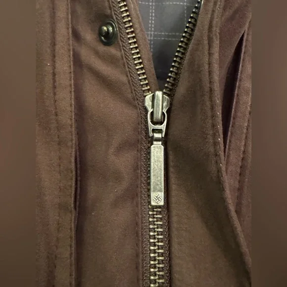 Columbia Sportswear Suede/Nubuck Zipper Jacket Size XL Mens - Picture 4 of 5